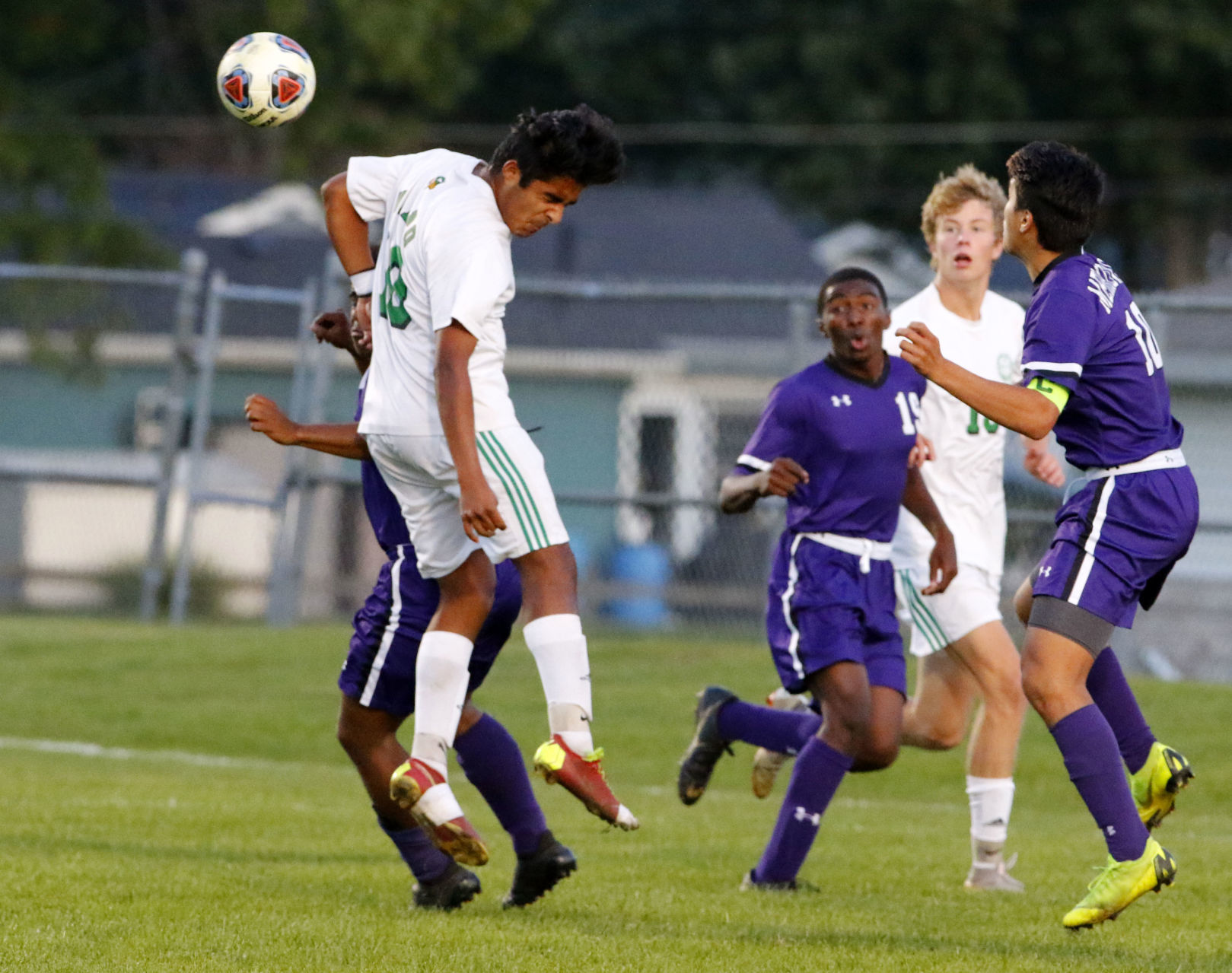 Gallery: 3A boys soccer sectional semifinal: Valparaiso vs. Merrillville